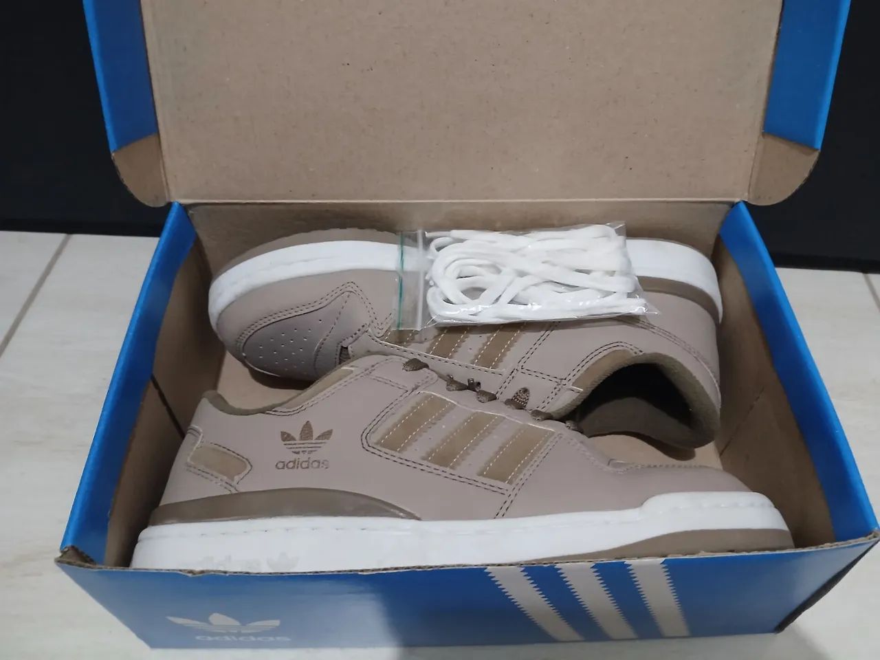 Adidas Forum Low seminovo - Foto 4