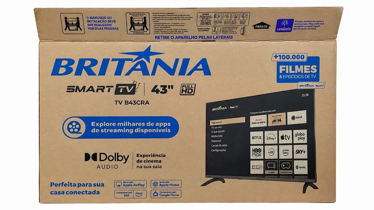 TV Britânia - Foto 2