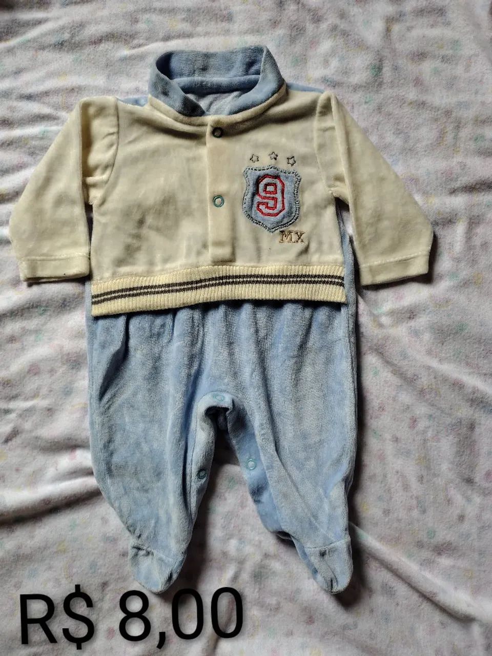 Macacão - bebê Menino - Foto 4