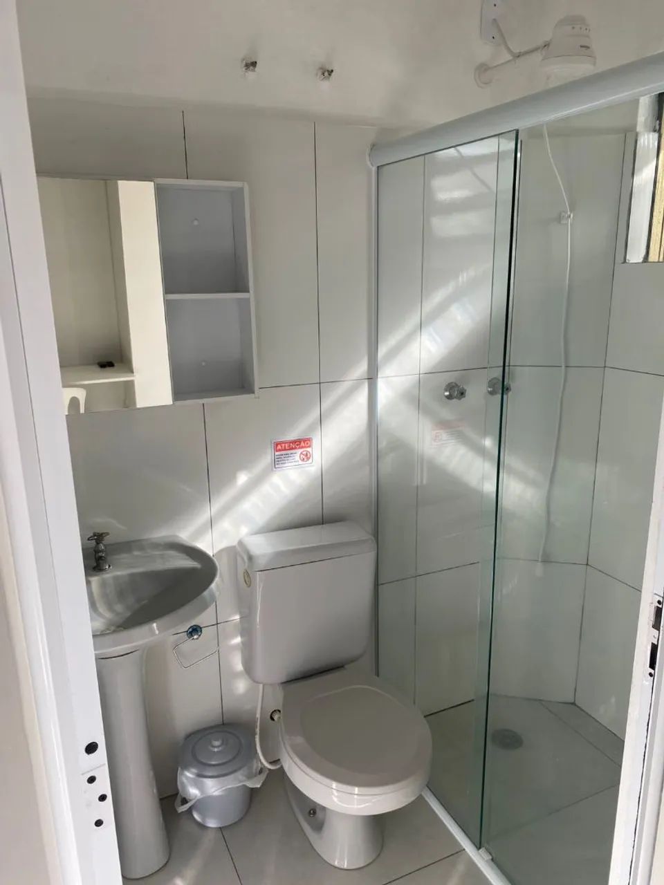 Alugo Kitnet Mobiliada Bairro Mogilar sem burocracia  - Foto 4