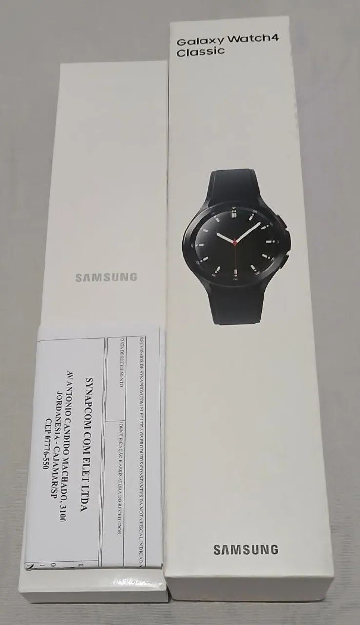 Galaxy Watch 4 Classic 46 mm + 3 Pulseiras - Foto 3