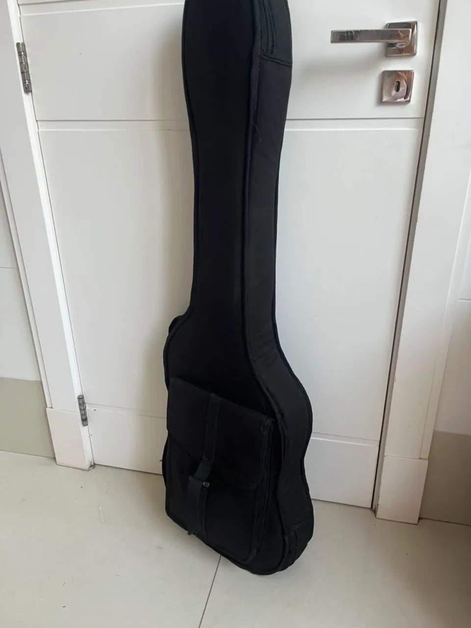 Capa Bag Acolchoada para Violão - Preta - Ótimo Estado