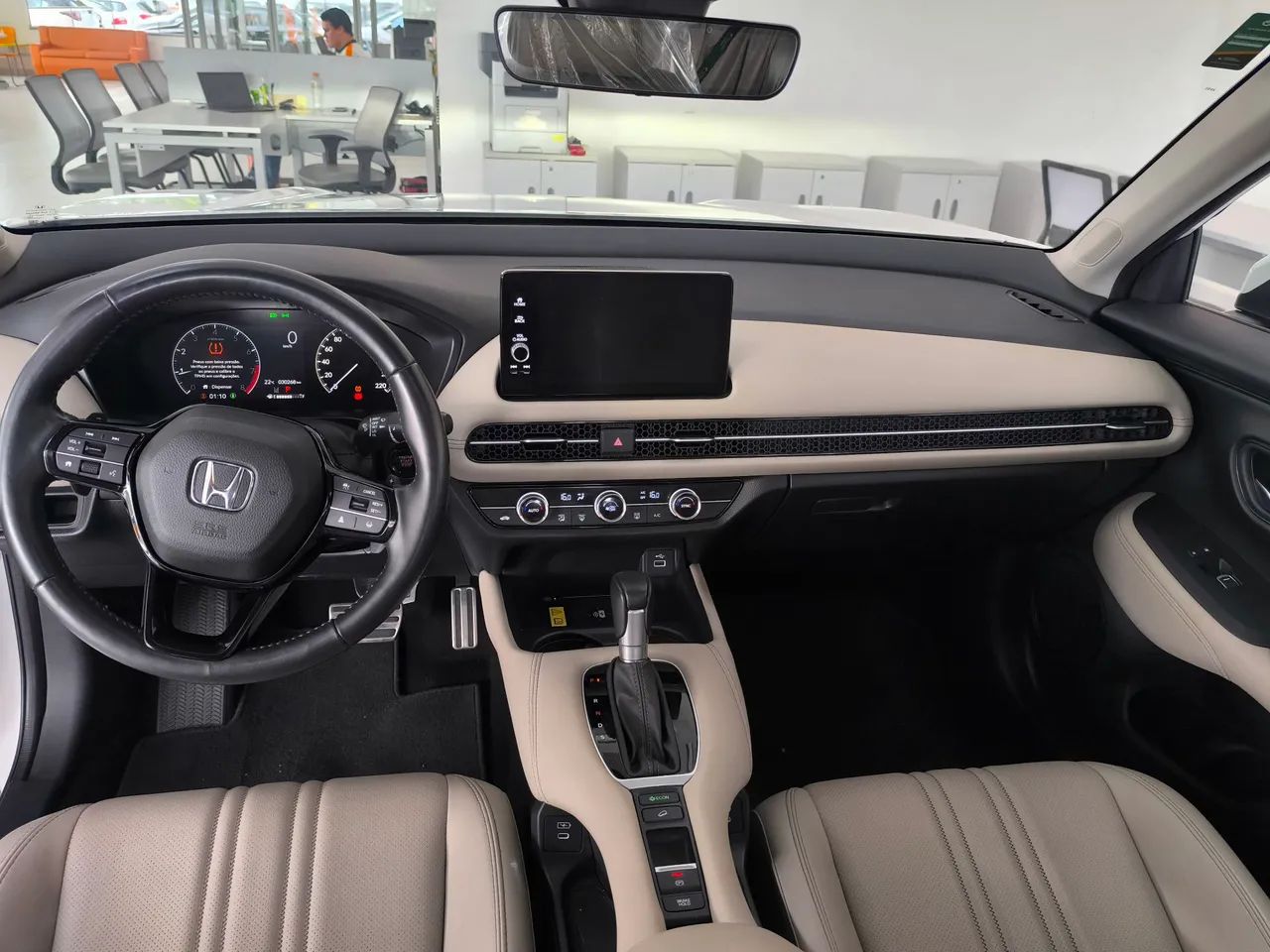 Honda ZR-V Touring 2.0 16V 5P Aut. 2025 - Foto 9