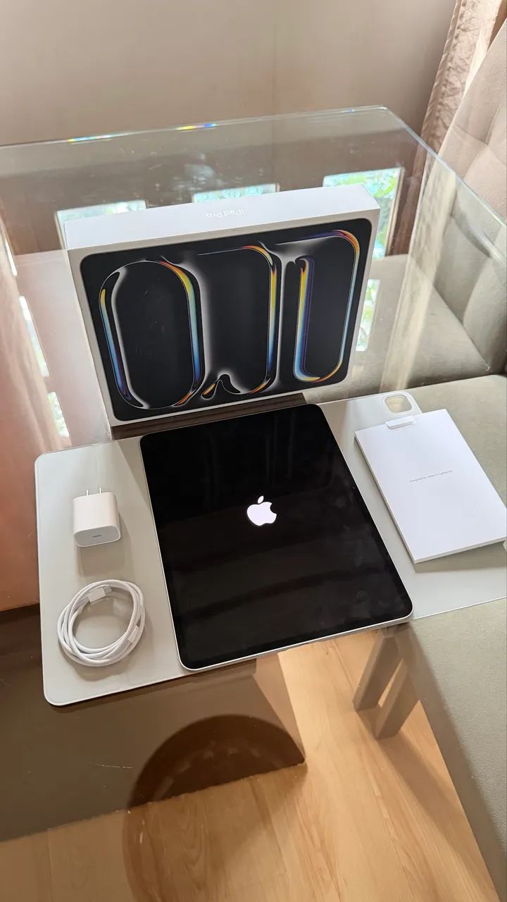 Apple iPad Pro M5 256GB lançamento 2026 - Prata  - Foto 5