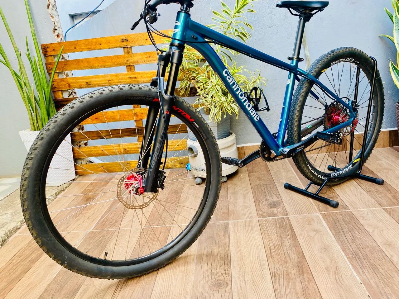 Bicicleta cannondale tamanho 17 - Foto 5