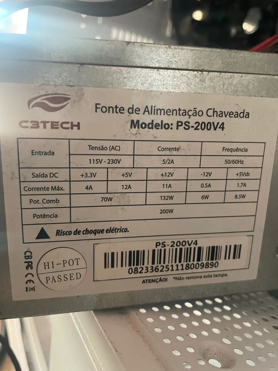 Fonte PC