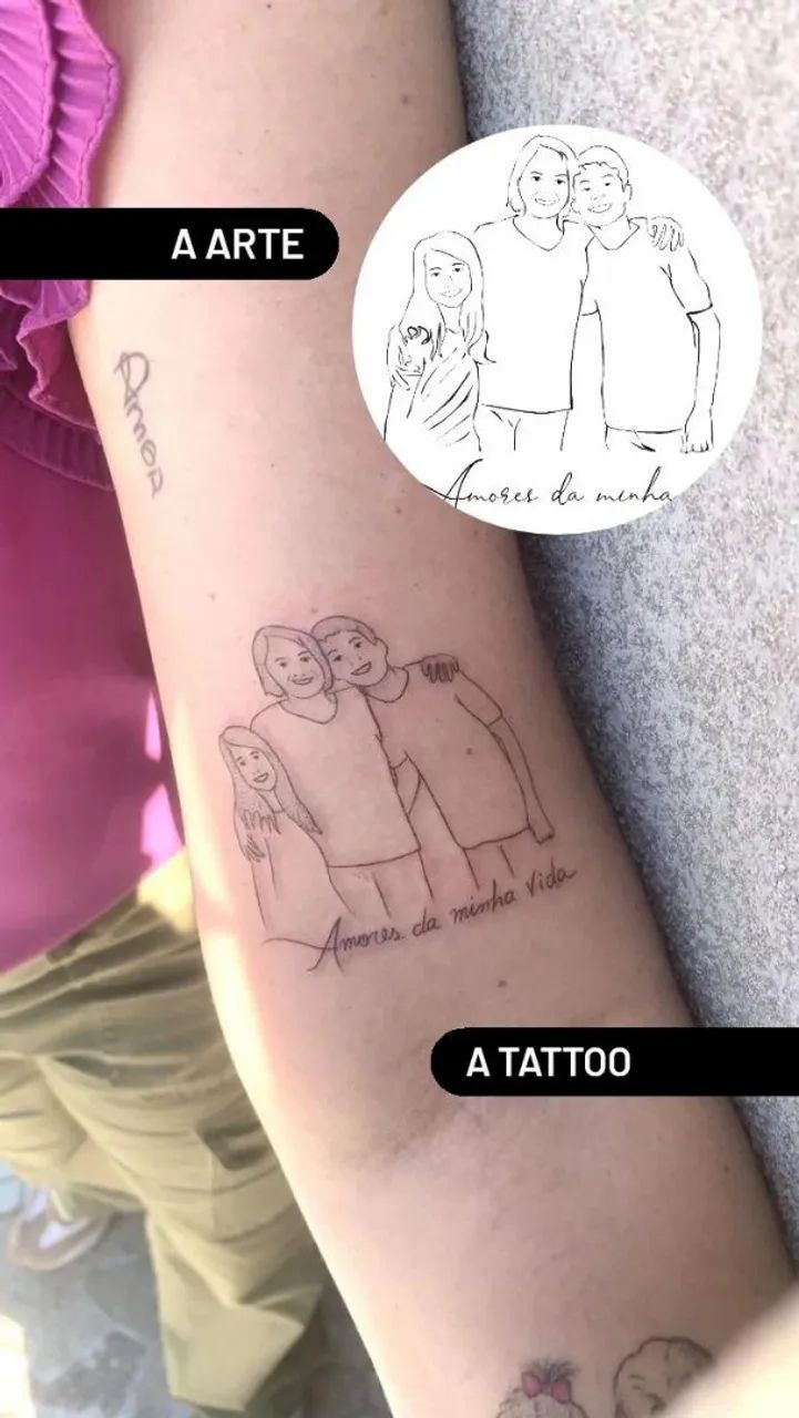 Faço arte para tatuagem  - Foto 5