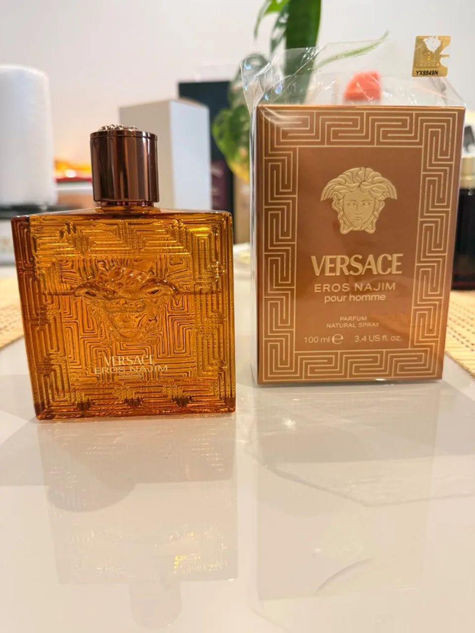 Versace Eros Najim