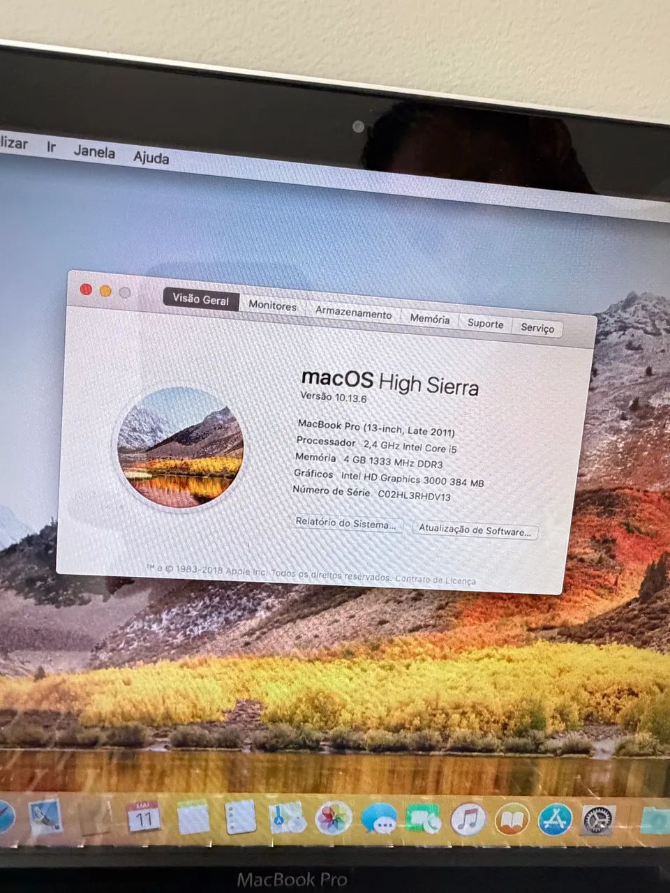 MacBook Pro A1278 (2011) - Notebooks - Sul (Águas Claras