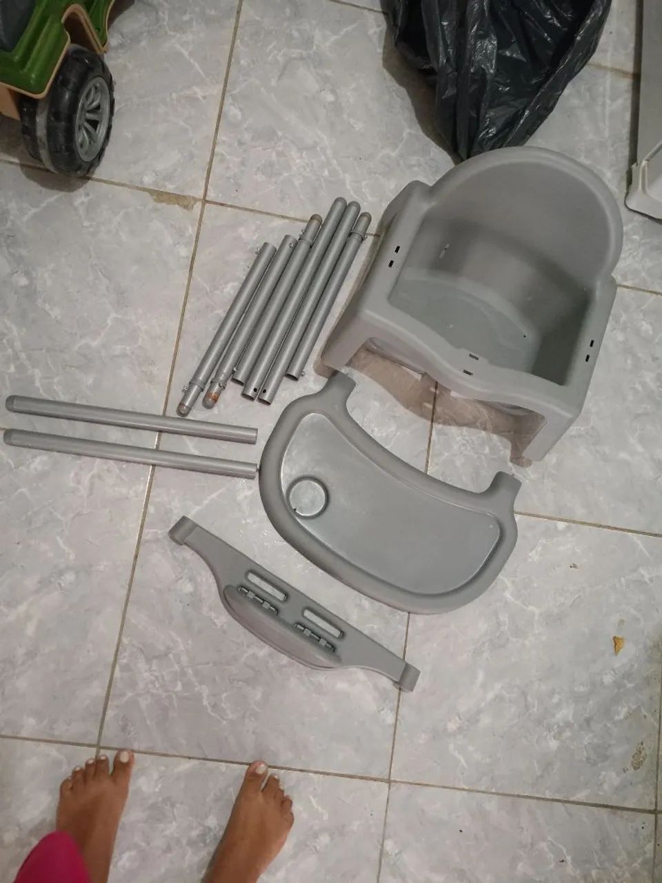 Cadeirinha de alimentação  - Foto 3