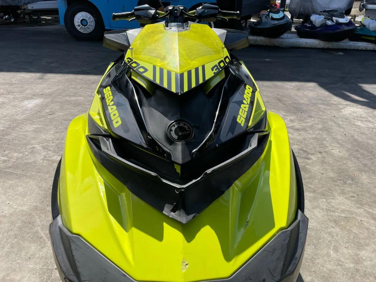  Seadoo rxpx