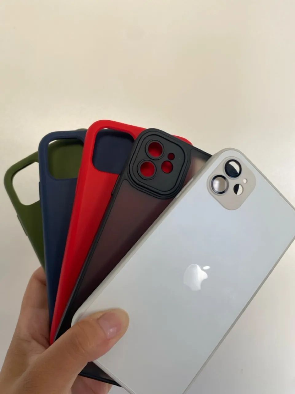 Kit de Capinha - iPhone 11