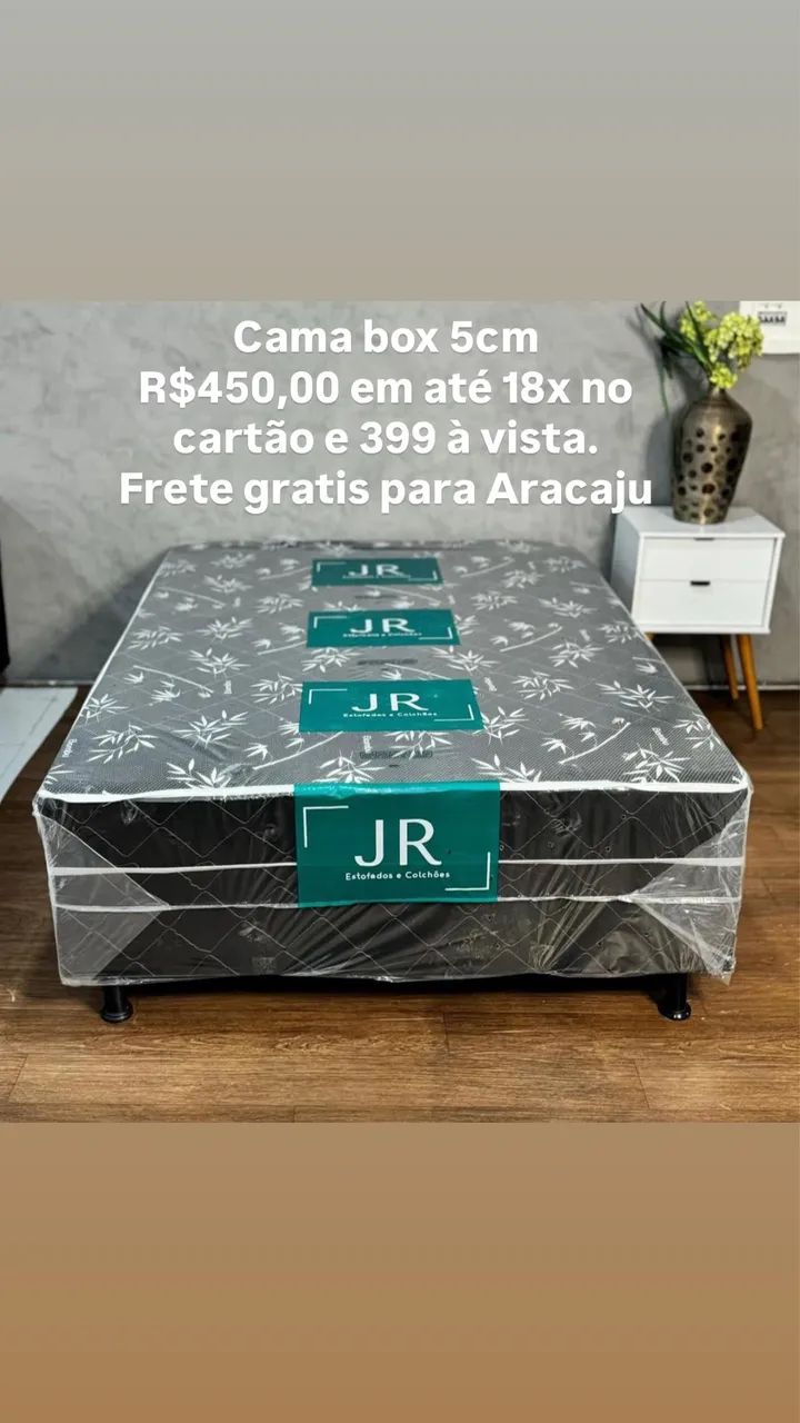 Cama box 5cm