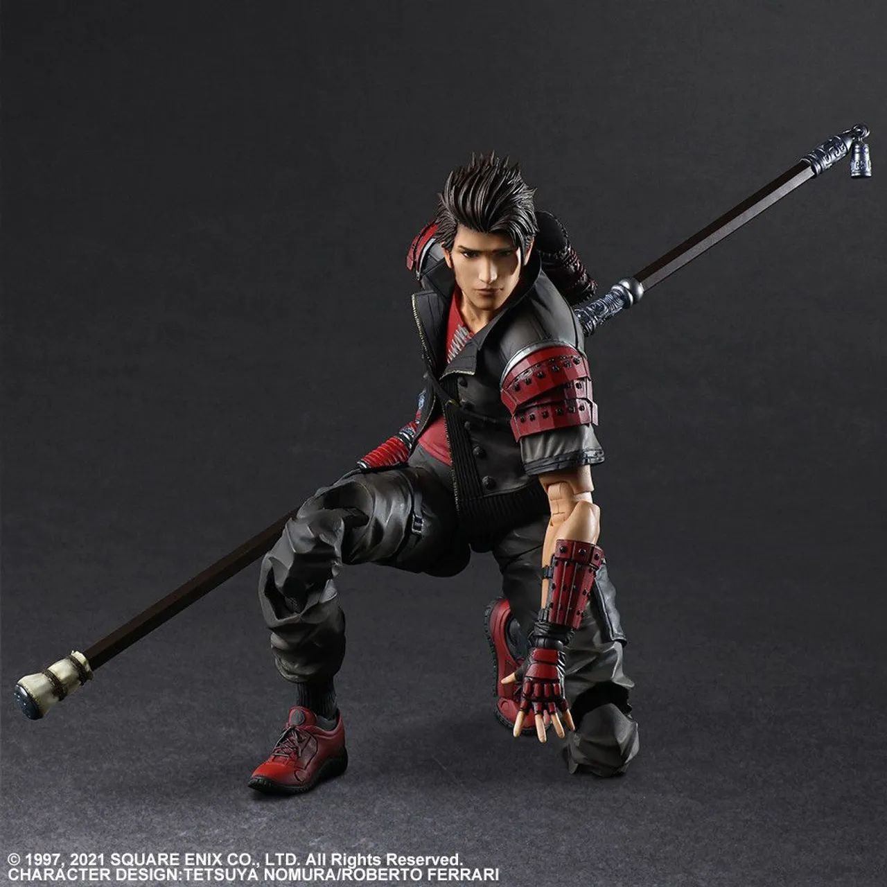 Play Arts Kai Sonon Final Fantasy VII Remake Intergrade LACRADO - Foto 2