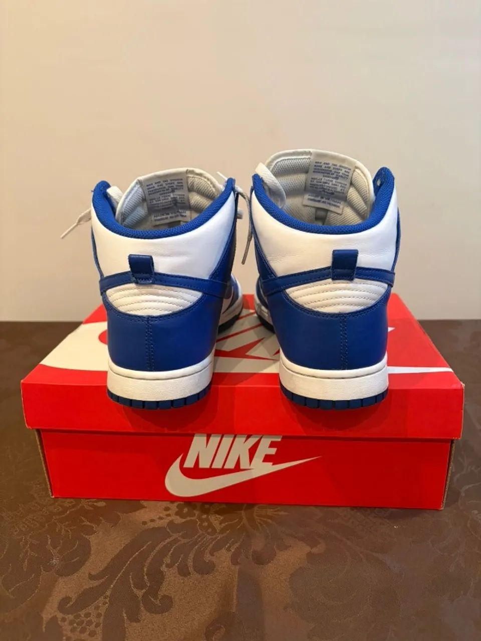 Nike Dunk High Game Royal - Foto 4