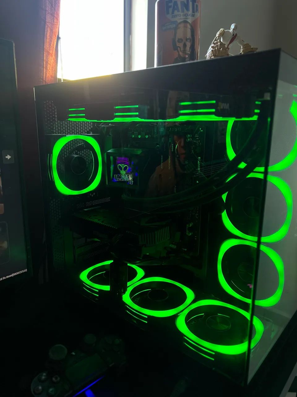 PC GAMER AQUÁRIO NOVO