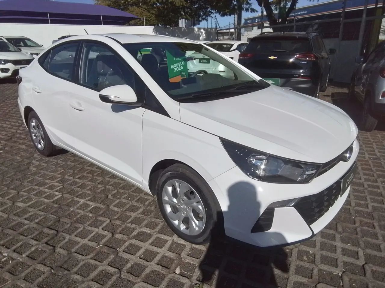 Hyundai Hb20S 2026