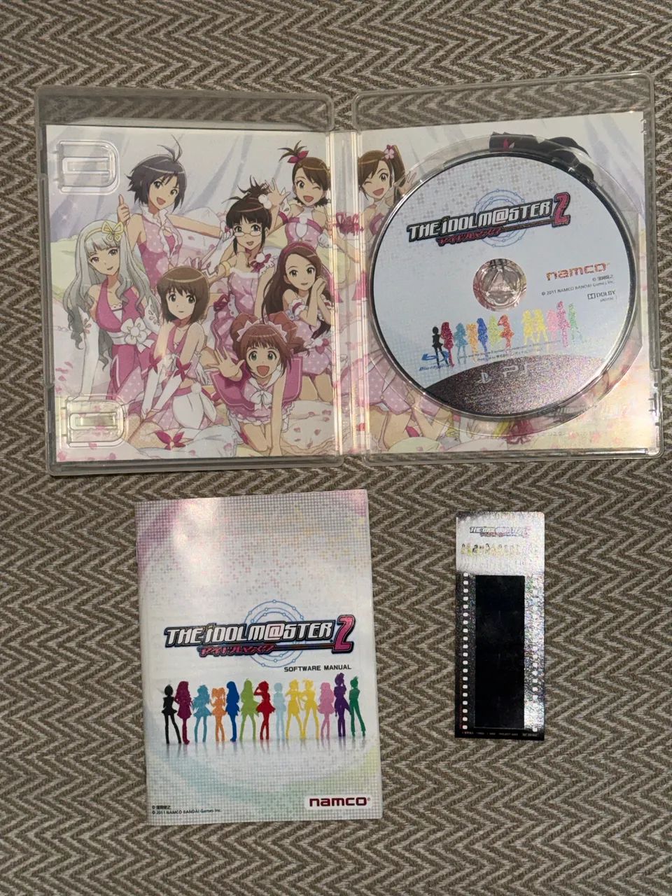 The idol master 2 ps3