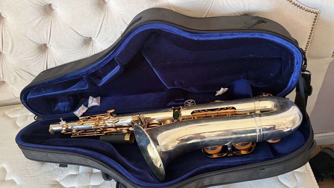 Sax Tenor Weril - Foto 5