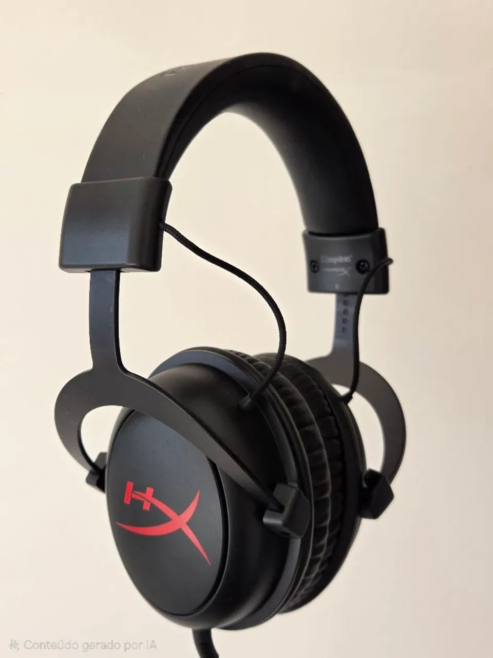 Headset HyperX Cloud Core - NOVO