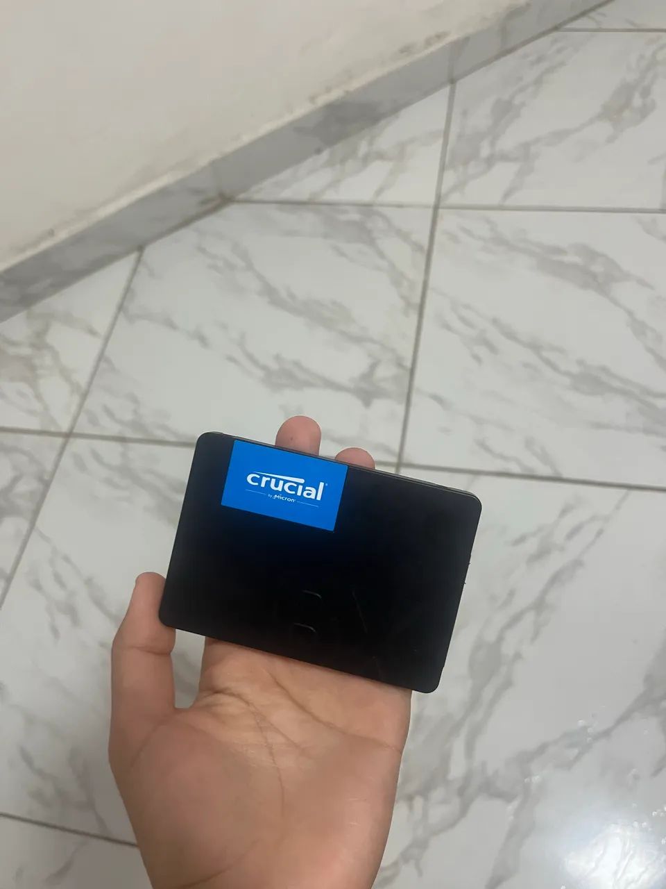 SSD Crucial BX500 de 500GB com formato de 2.5 polegadas e interface SATA 6Gb/s - Foto 2