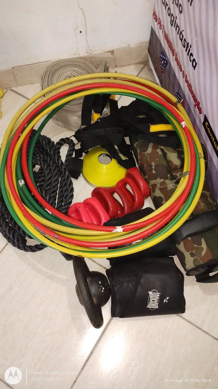 Material Para Treinamento Funcional  - Foto 4