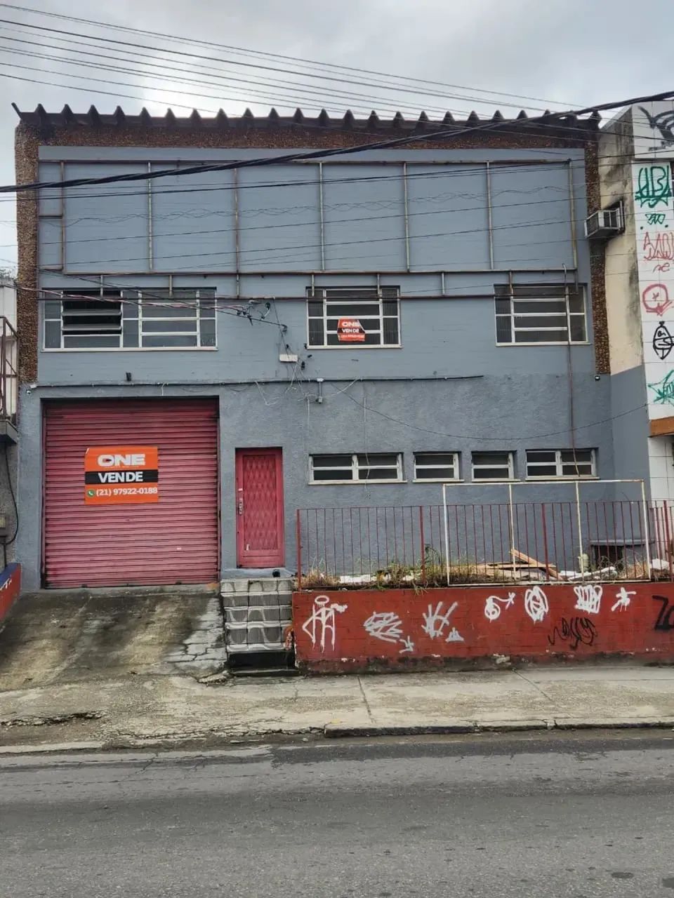 GALPÃO NO CENTRO DE NOVA IGUAÇU PARA VENDA