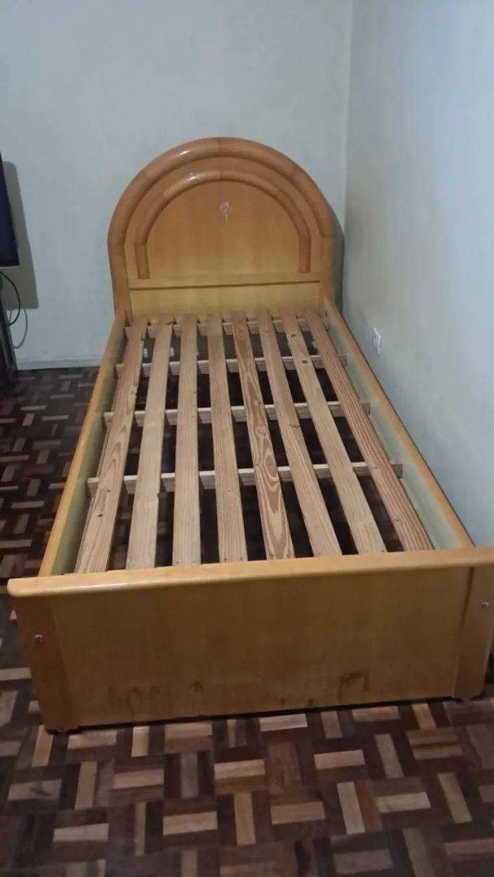 Cama Solteiro 