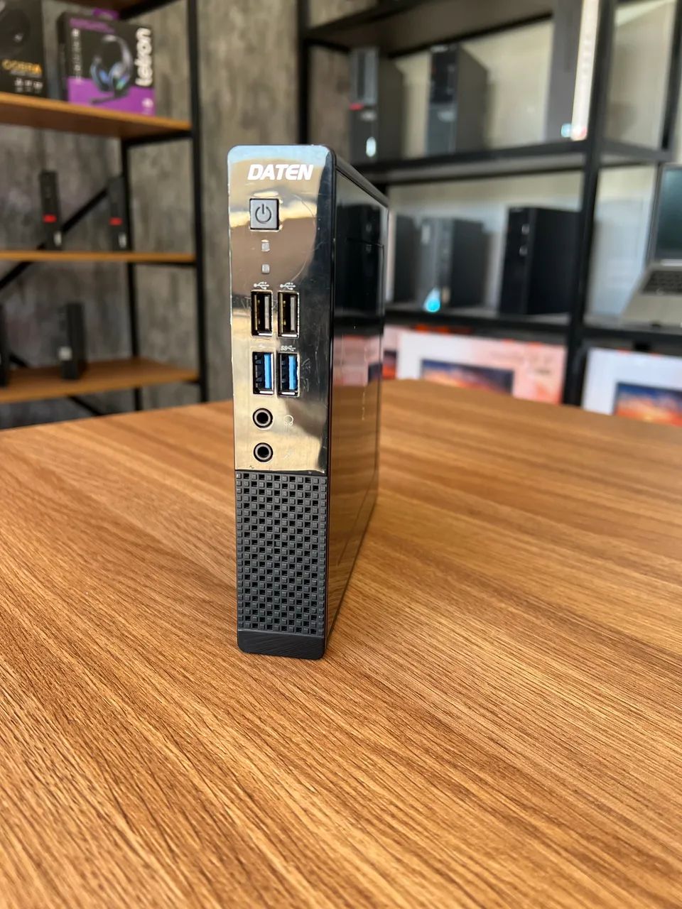 Mini pc datem i5 7ª geração ddr4  - Foto 4