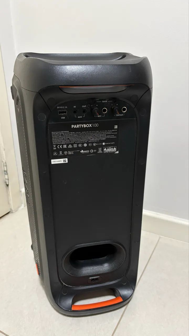Caixa de som JBL Partybox 100 - Foto 3