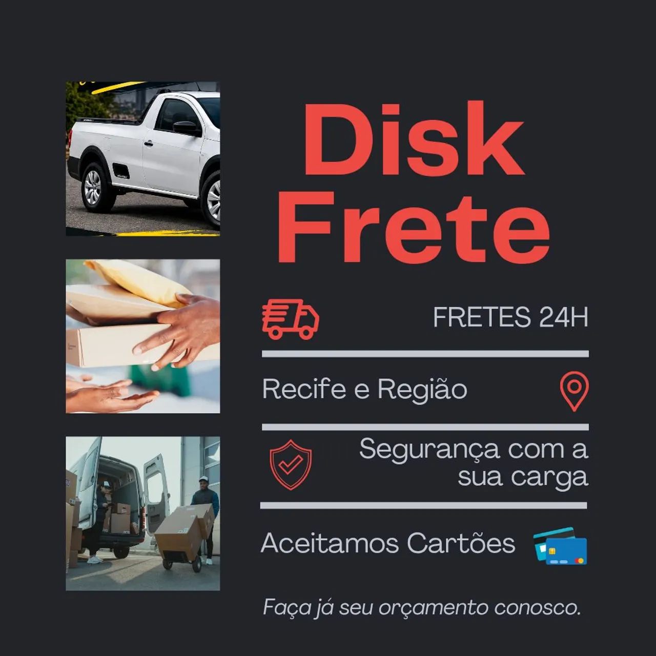 DISK FRETE - Recife