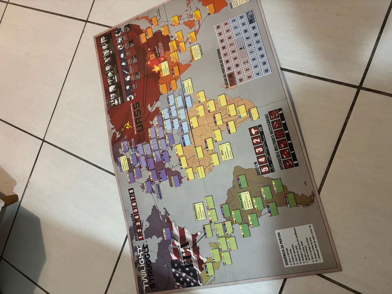 Jogo Twilight Struggle - Foto 2