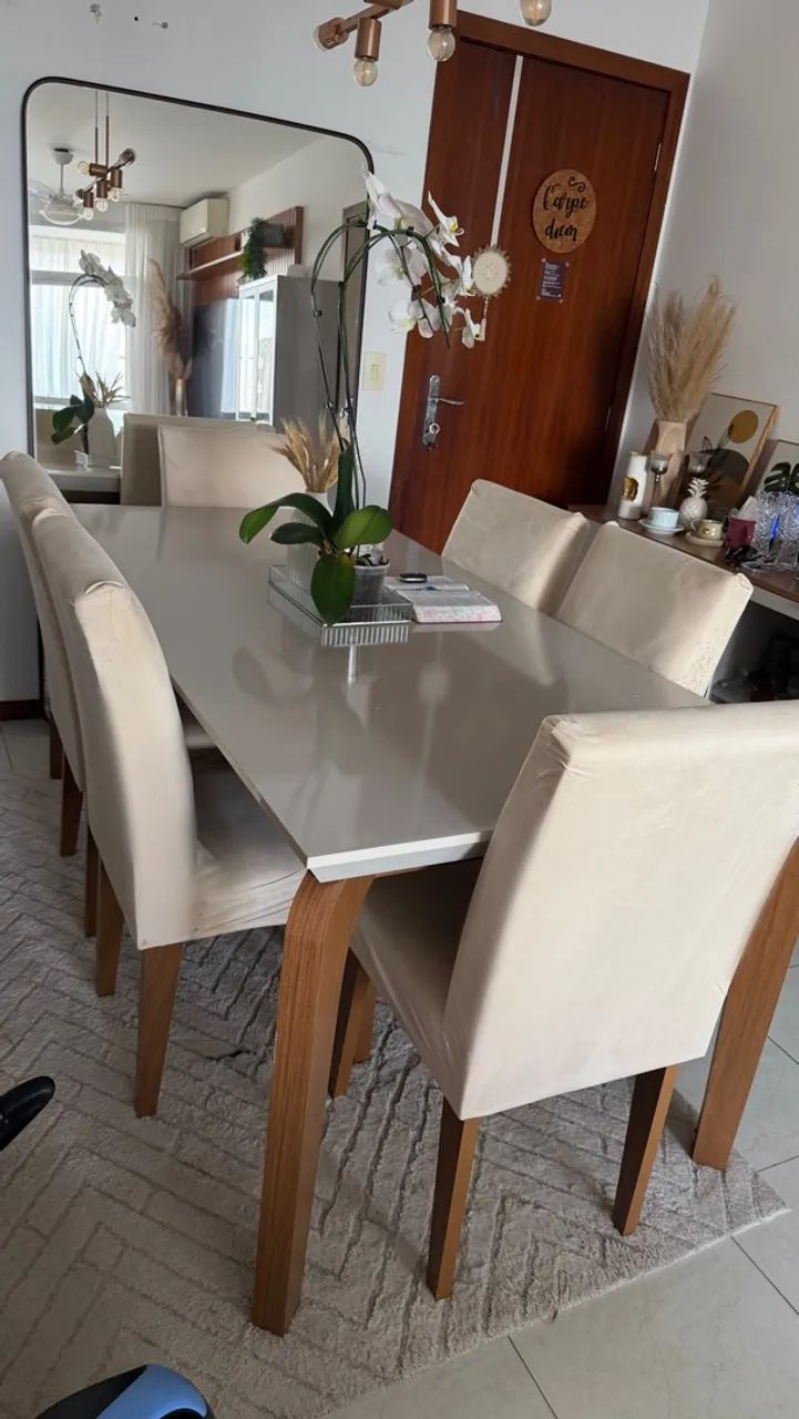 Mesa 6 lugares - Foto 2