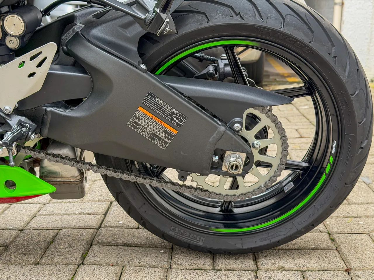 Kawasaki Zx-6r 636cc 2023 - 1525004992 | OLX