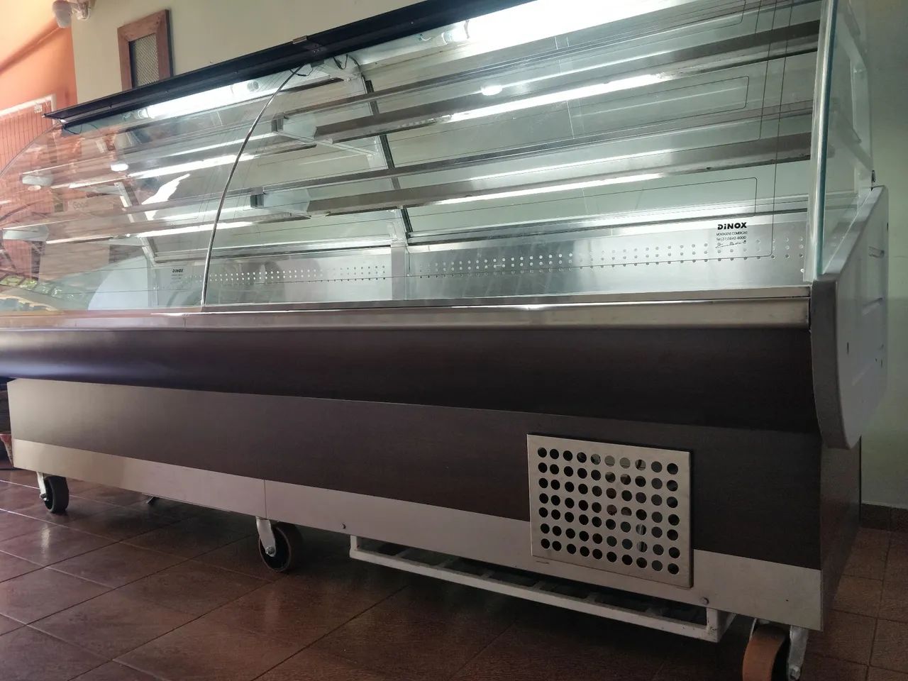 Vendo Balcão Refrigerado inox Luxo - Foto 3
