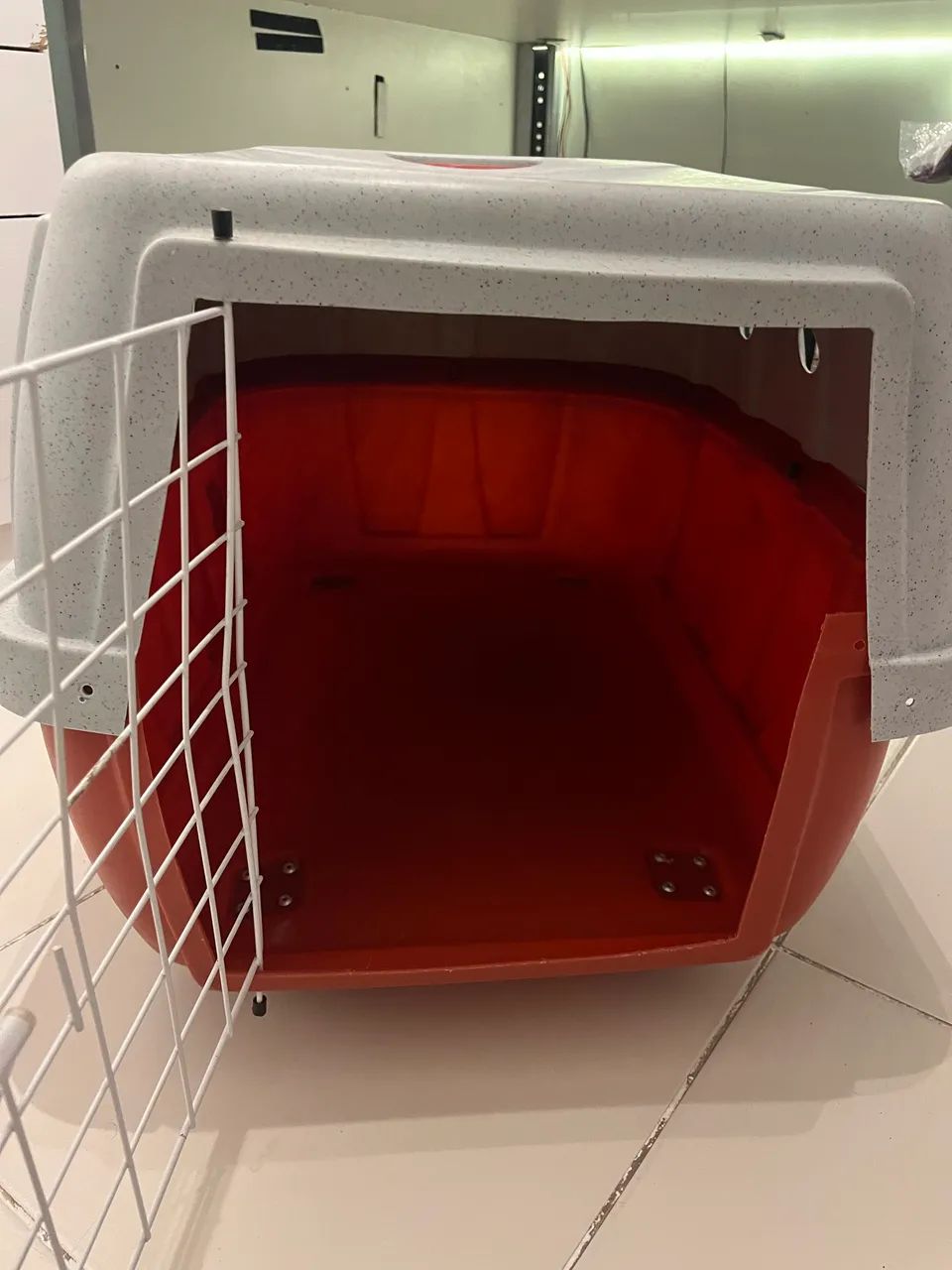 Caixa para cachorro transporte - Foto 4