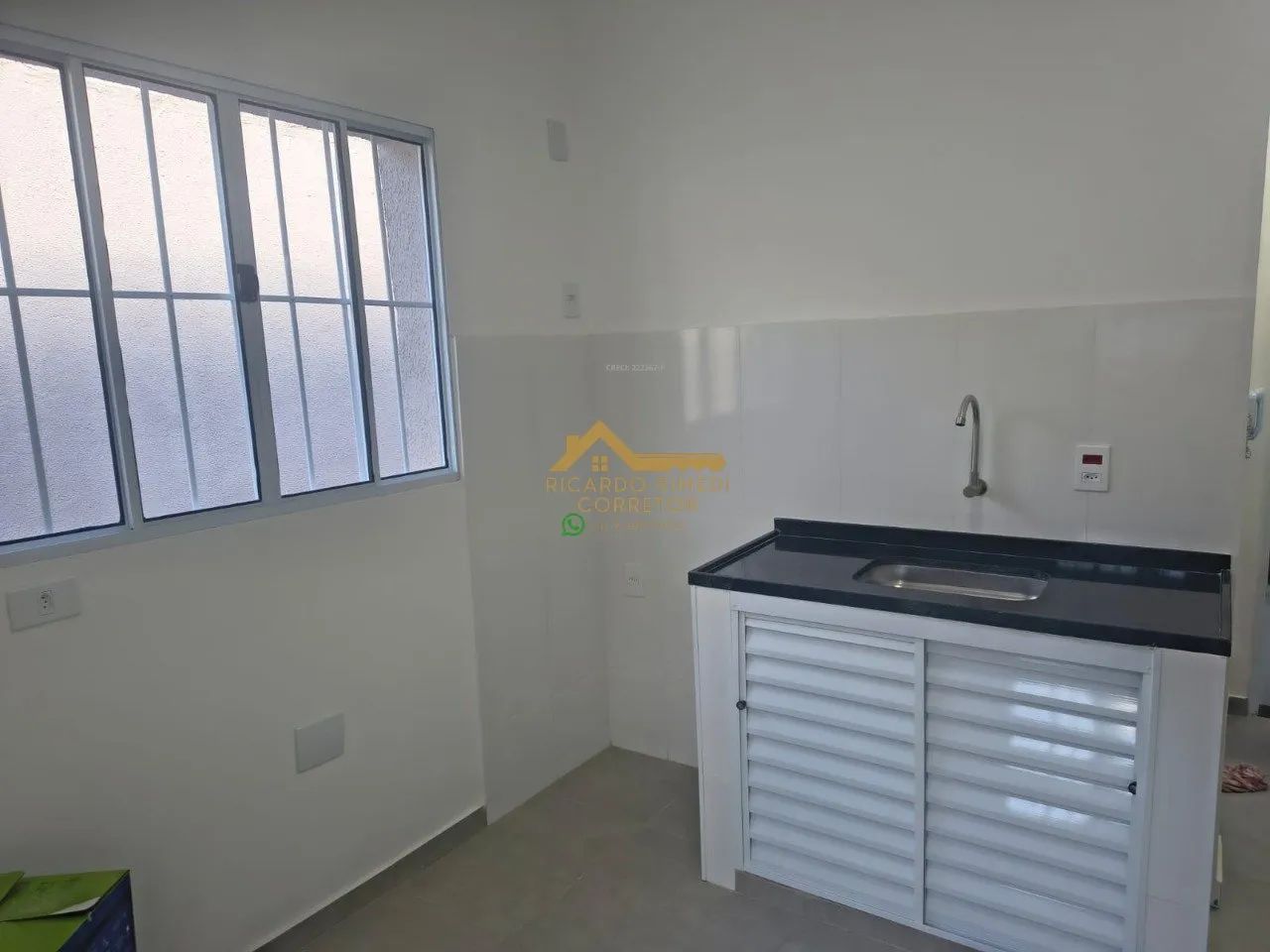 Casa Nova com 1 ou 2 Dorms - Com Quintal e Opção de Vaga de Garagem. - Foto 4