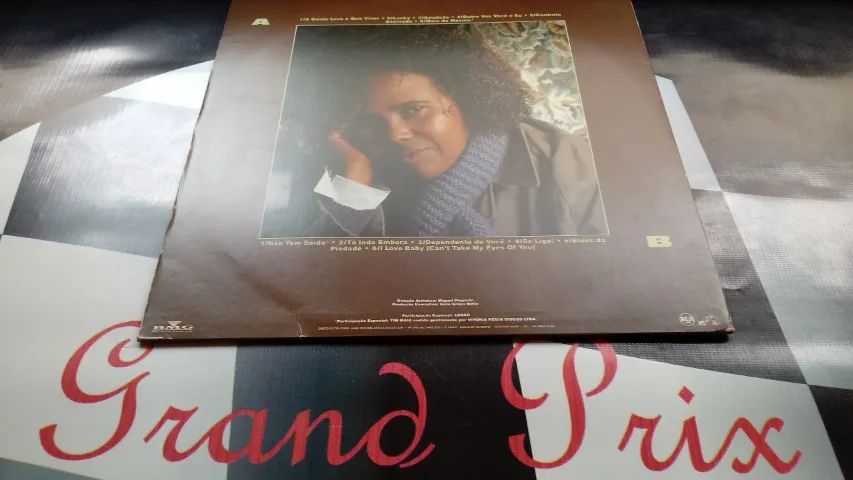 LP - Sandra de Sá - Lucky - CDs, DVDs etc - Mooca, São Paulo