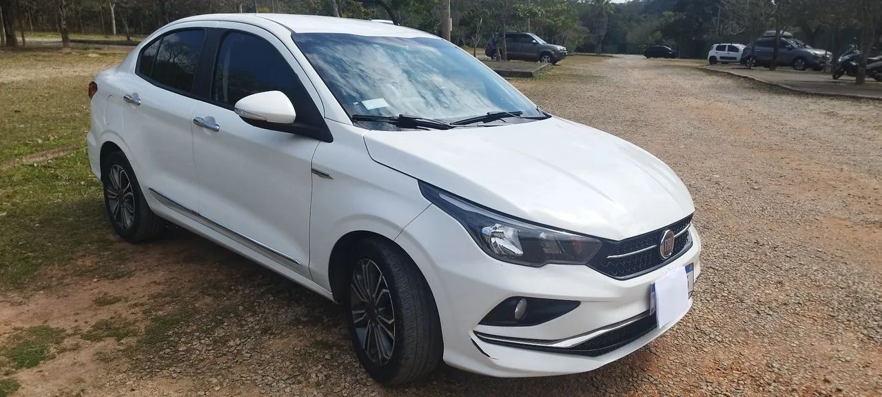 Fiat Cronos Precision 1.8 16V Flex Aut. 2019 - Foto 3