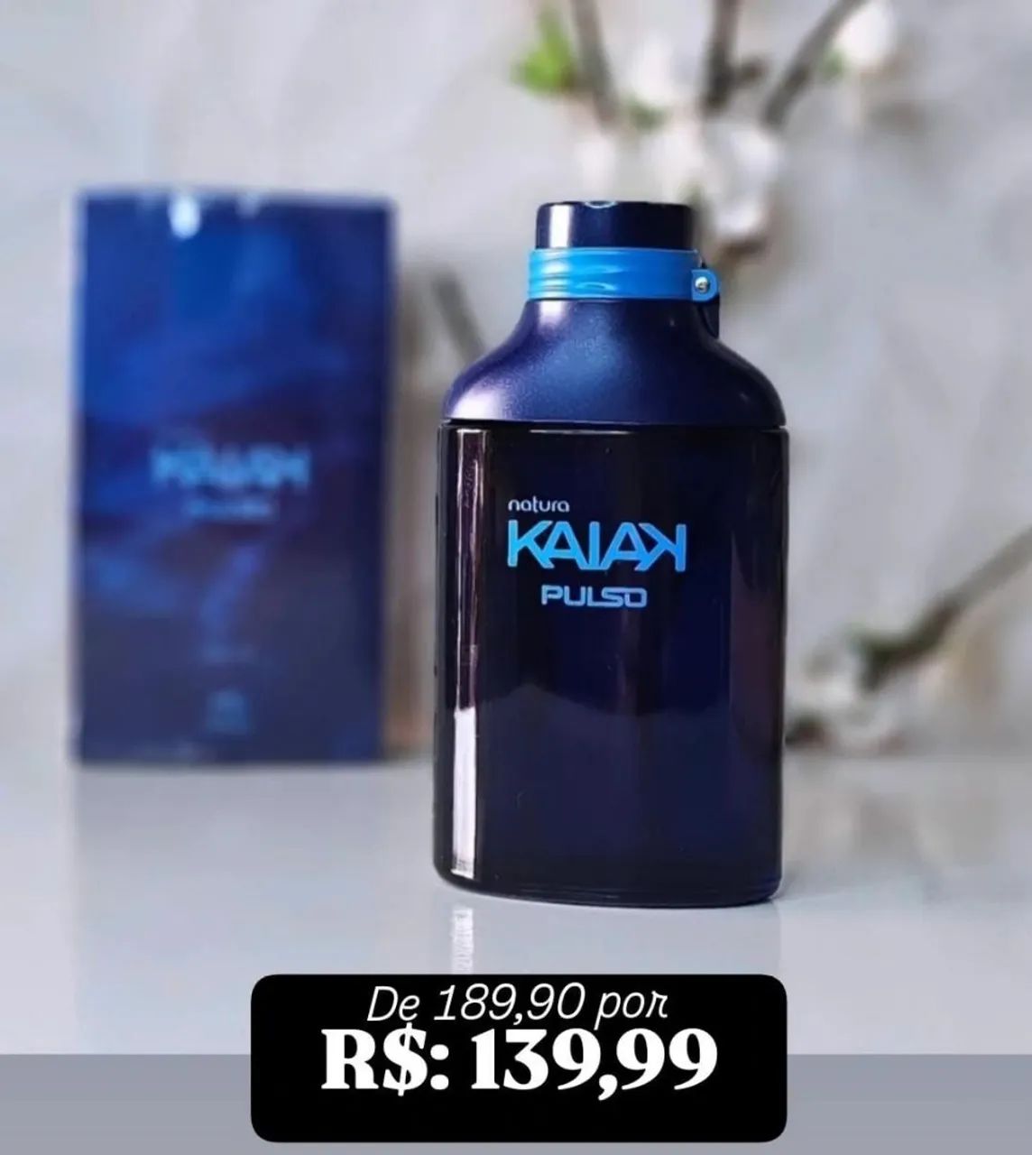 PERFUMES MASCULINOS NOVOS - Foto 4