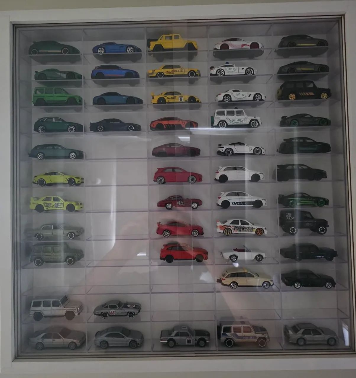 Coleção Majorette e HotWheels Mercedes