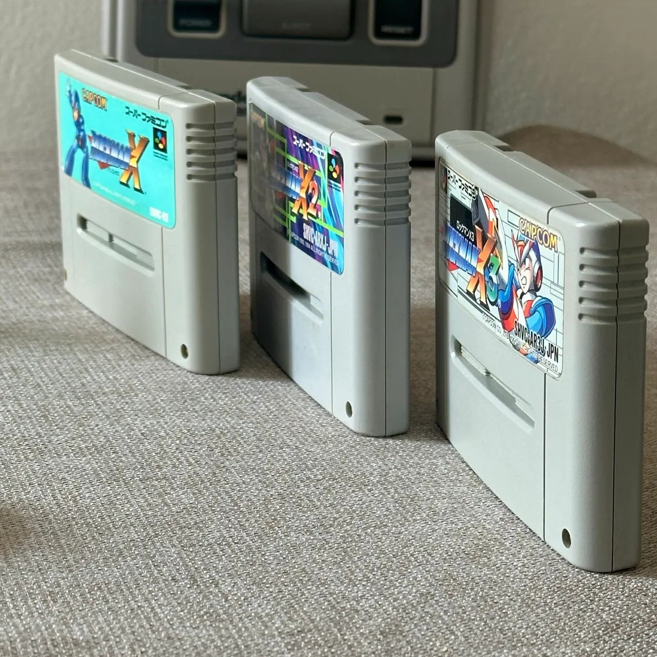 ROCKMAN X, X2 e X3 Super Nintendo - Foto 5