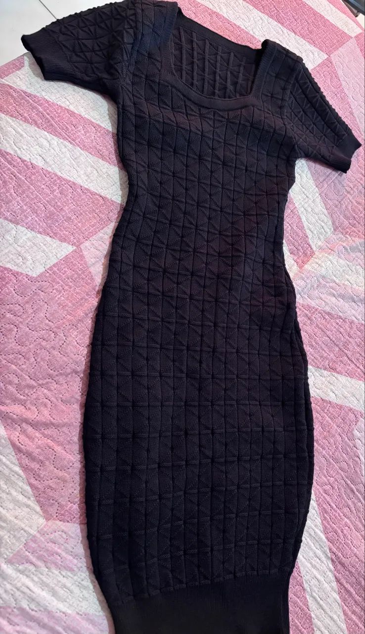 Vestido tricot  - Foto 5