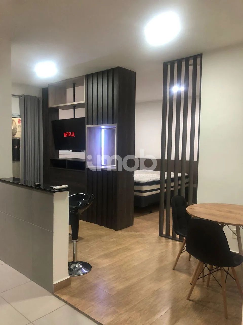 Flat mobiliado Red Sorocaba Jardim America - Sorocaba - Foto 2