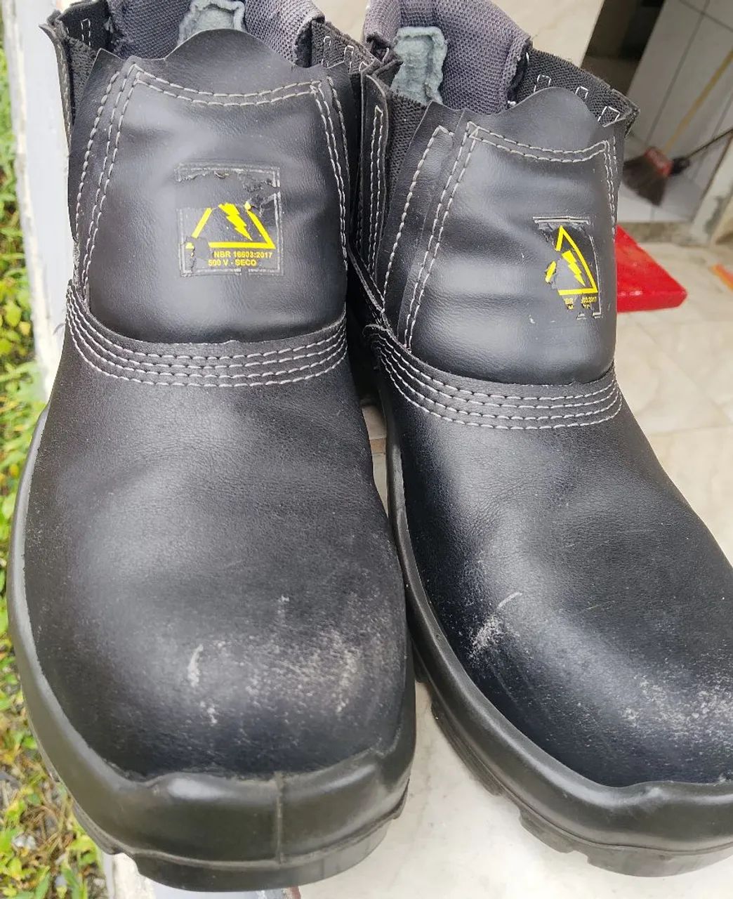 Bota de segurança  - Foto 3