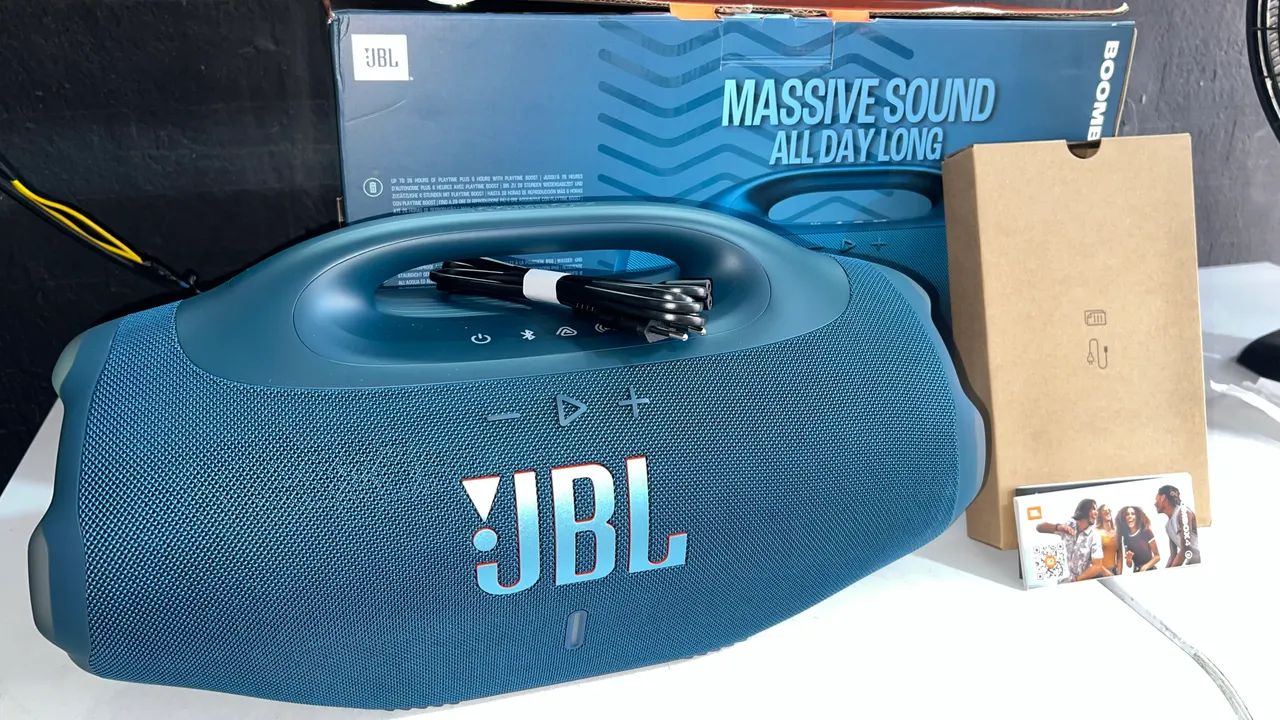 JBL BOMBOX 4 ZERA !! 