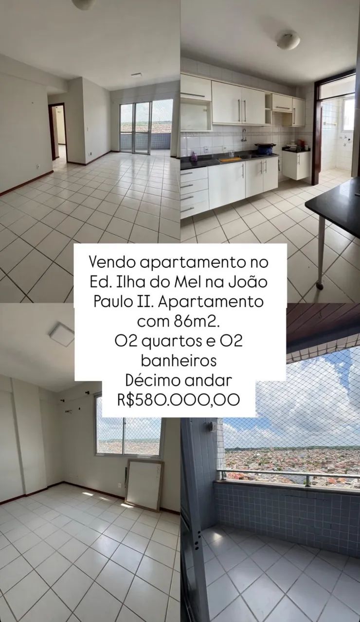 Ilha do Mel 2/4  andar alto - Foto 4