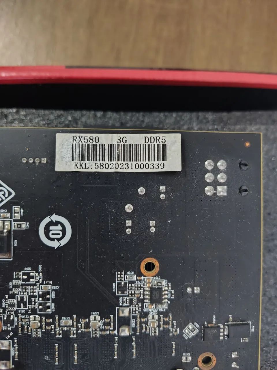 Placa de vídeo RX 580 - Foto 4