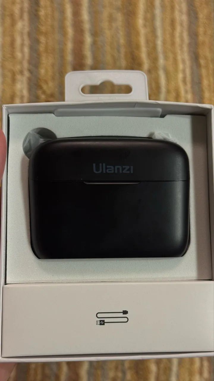 Ulanzi J12 Wireless Microphone  - Foto 2