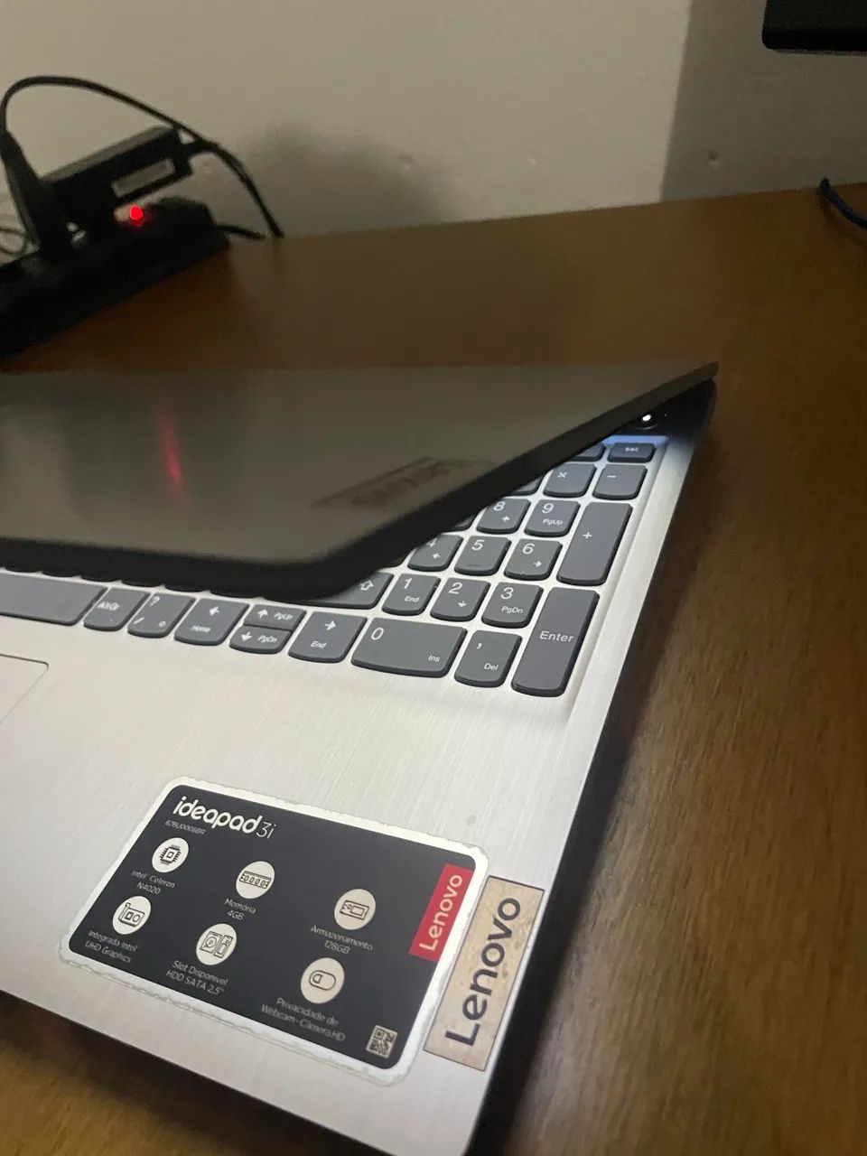 Notebook Lenovo Perfeito estado - Foto 5
